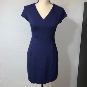Navy blue dress